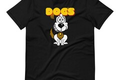Selling: DOGS Retro Style T-Shirt