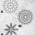 Tattoo design: Mandala - 10