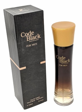 code black intense for men