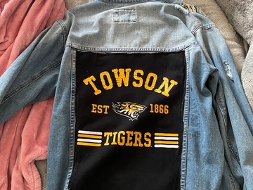 Selling A Singular Item: Towson Denim Jacket