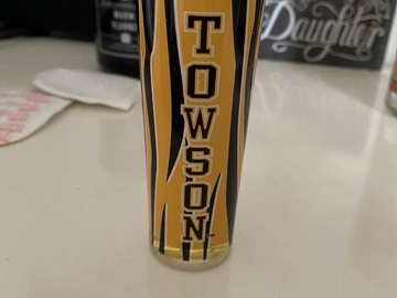 Selling A Singular Item: Towson Shot Glass