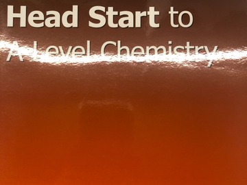 Selling with online payment: Head Start to A-Level Chemistry