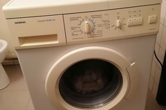 À donner: Machine à laver défectueuse 