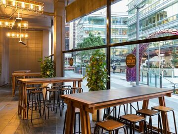 Book a table: The Cidery Bar & Kitchen, urban-craft bar in World Square