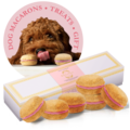 Selling: Strawberry Dog Macarons - #1 Best Gift by Marie Claire