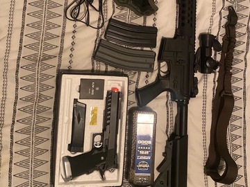 Selling: Airsoft Equipment