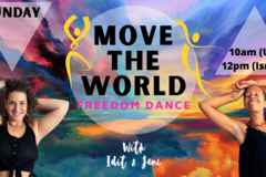 Free / Donation: Lockdown Workout✨MOVE THE WORLD✨Freedom Dance Class