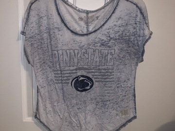 Selling A Singular Item: Penn State T-Shirt