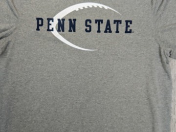 Selling A Singular Item: Nike Penn State Football Gray T Shirt Size Youth X Large 