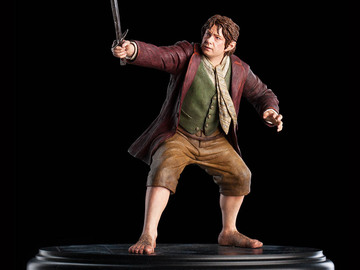 Stores: WETA LORD OF THE RINGS: BILBO 21CM
