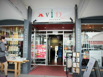 Book a table: Avid Reader is a bookshop café with free WiFi