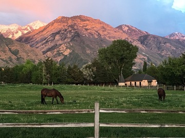 Hourly Rental: Provo River Bottoms Ranch Property