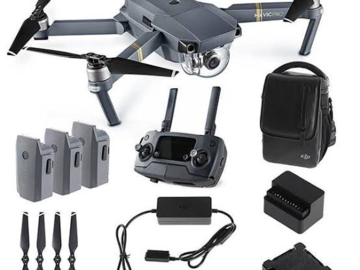 For Rent: DJI Mavic Pro - Remote, 3 Batteries For Rent $60/Daily