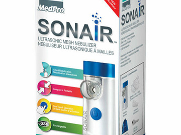 PURCHASE: MedPro Sonair Ultra Sonic Mesh Nebulizer