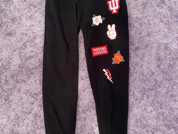 Selling A Singular Item: By Gabby Indiana Patch Sweatpants 