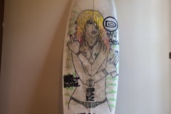 For Rent: 5'8 Dan Taylor (small wave board) 