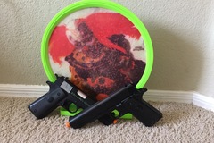 Selling: crosman Z311 Zombie Ezterminator Airsoft Gun set with target