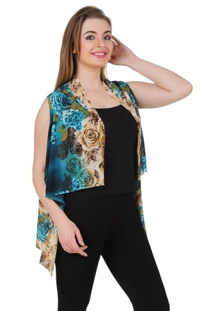 Lot 50 Women's Floral Cover Up Short Pool Cardigans Magic Wrap