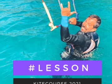 Course: kitesurfing  course 