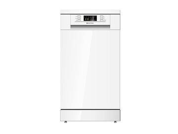 For Sale: 450mm Freestanding Dishwasher, Slim, Economy, White