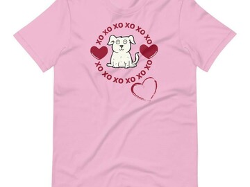 Selling: My Heart T-Shirt for Dog Lovers