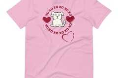 Selling: My Heart T-Shirt for Dog Lovers