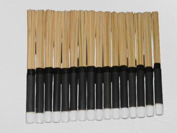 VIP Member: The New Refined Bamboo Brushes in Black (Will Ship)