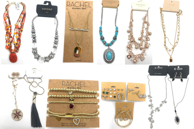 100 pc Name Brand Jewelry Lot- Rachel ...