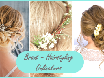 Onlinekurse: Online-Kurs: Braut Hairstyling