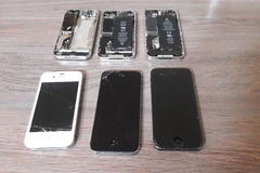 À vendre: lot iphone defectue