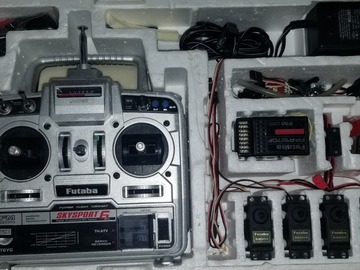 Selling: Futaba Skysport T6YG Flight Kit