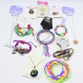 Buy Now: New  48 PC Girls Dept Store Jewelry Lot 