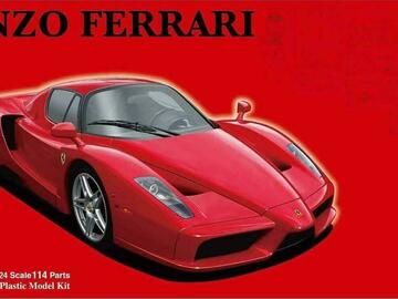 Selling with online payment: Fujimi 1/24 Enzo Ferrari