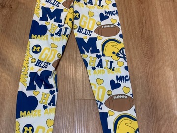 Selling A Singular Item: University of Michigan Leggings