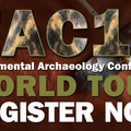 Tid: EAC12 - Experimental Archaeology Conference - WORLD TOUR