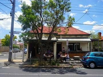 Book a table: Seems like just another cute Brunswick weatherboard house