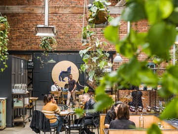 Book a table: Warehouse space that’s still comfy enough to feel at home