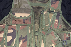 Selling: Forest Camo Airsoft Vest