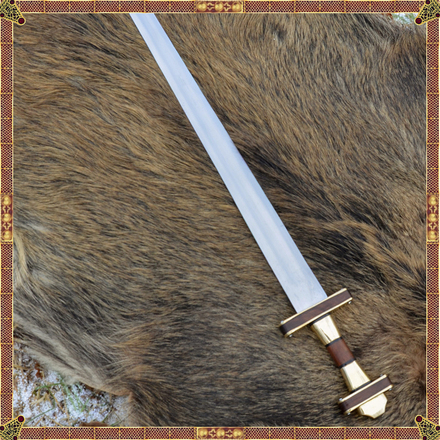 Germanic Spatha, practical blunt sword