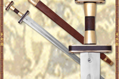 Venda com direito de retirada (vendedor comercial): Germanic Spatha, practical blunt sword