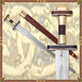 Vendita con diritto di recesso (venditore commerciale): Germanic Spatha, practical blunt sword