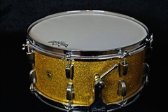 Wanted/Looking For/Trade: 1960s Ludwig 'Symphonic' Snare drum, GOLD SPARKLE, 6.5"X14"