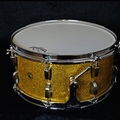 Wanted/Looking For/Trade: 1960s Ludwig 'Symphonic' Snare drum, GOLD SPARKLE, 6.5"X14"
