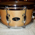 Selling with online payment: Slingerland Natural Maple Concert King 14"X 61/2" purchased new 