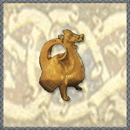 Basilisken-Aquamanile, 13. Jahrhundert