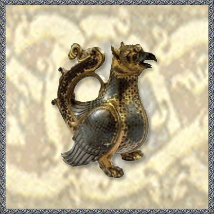 Greifen-Aquamanile, 13. Jahrhundert