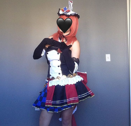 Cafe Maid Nishikino Maki - Love Live