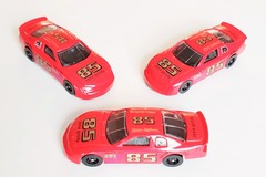 Liquidation/Wholesale Lot: Metal Diecast 1/64 Scale #85 Red Nascar Stock Car Toys – Working 