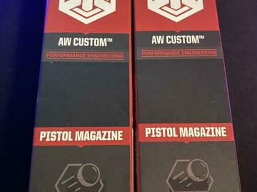 Selling: AW Custom 16 Round CO2 Magazine for AW 1911 (Black) (2)