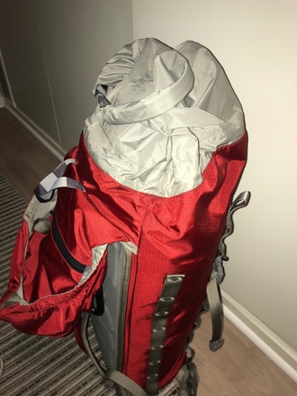 Exped mountain pro 40l vedenkestävä reppu